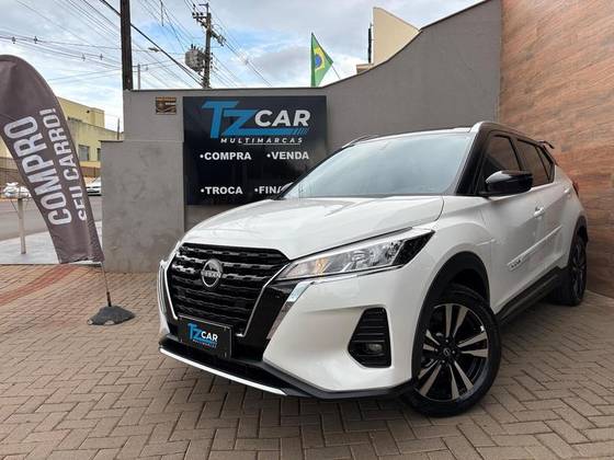 NISSAN KICKS 1.6 16V FLEXSTART ADVANCE XTRONIC